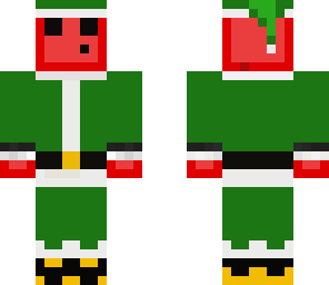 red slime elf edition