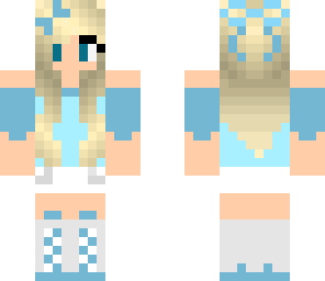 true blue girl