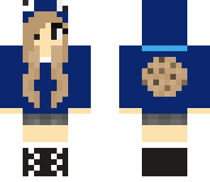 cookie monster girl -original-