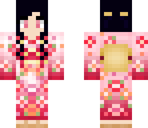 kimono girl