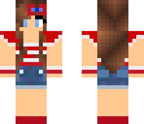 cute brunette sailor girl