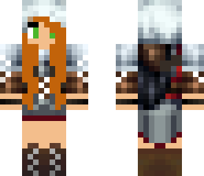 assassin girl sopfia