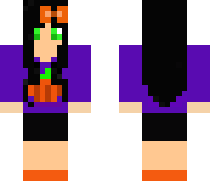 cute halloween girl