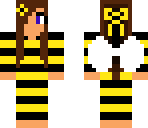bumble bee girl