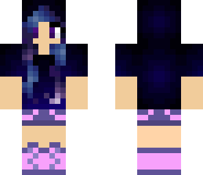 cute galaxy girl