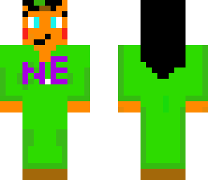 girl pumpkin school uniform