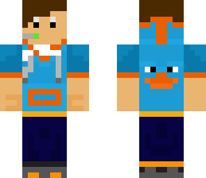 platypus boy