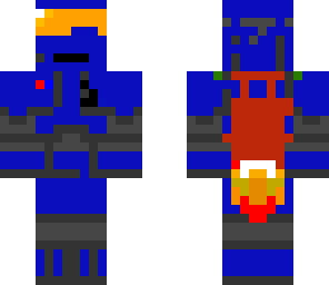 michaelcorbet99s space suit