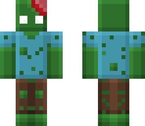 pixel zombie