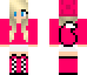 pink foxy chick