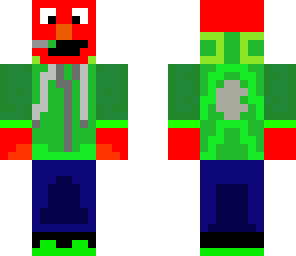 elmo in a sweater