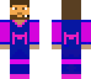metroid person skin