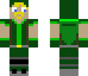 plain green arrow