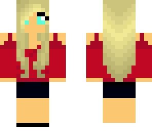 red clothes girl