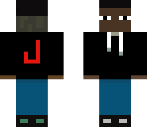 black man