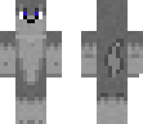 wolf skin