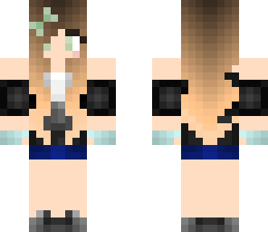 tuxedo girl