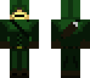 green arrow