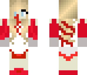 bloody halloween girl