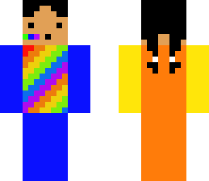 rainbow girl