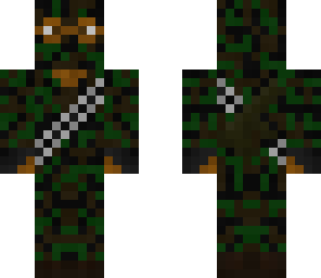 camo dude