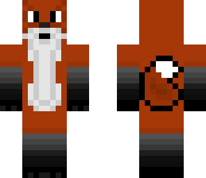 edited fox