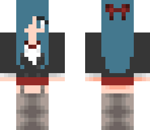 anime school girl