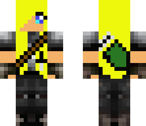 blond hunter girl