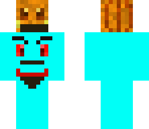 blue man
