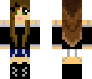 edited girl