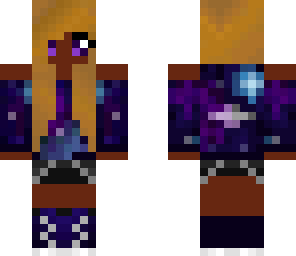 african american galaxy girl