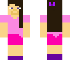 girl steve with straight hair