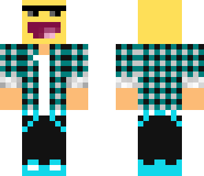 the glasses man