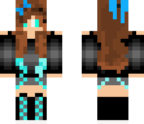 brown hair girl