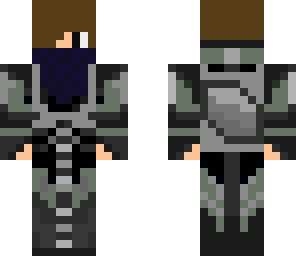 mysterious hooded ninja