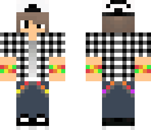 rainbow swag skater boy