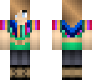 multicolor shirt