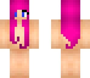 pink curly hair base