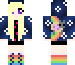 blonde nyan cat girl edit
