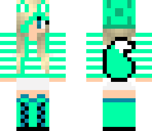 goody goody fox girl