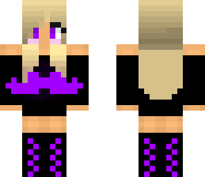 purple mustache girl edit
