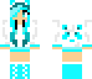 panda girl