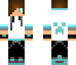 cute creeper boy