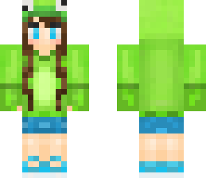 frog girl