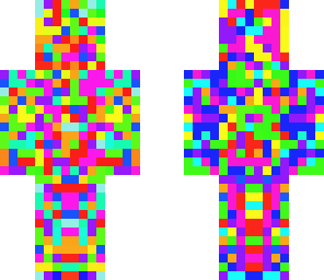 rainbow explosion