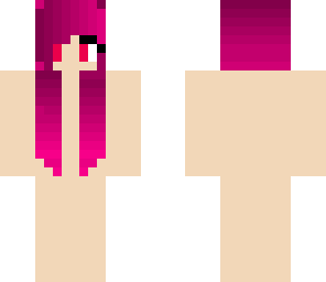 dark pink hair base