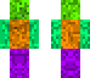 colourful skin
