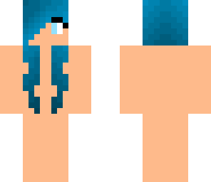 blue water hair base