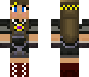 skydoesminecraft girl