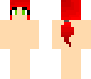 red pony tail base